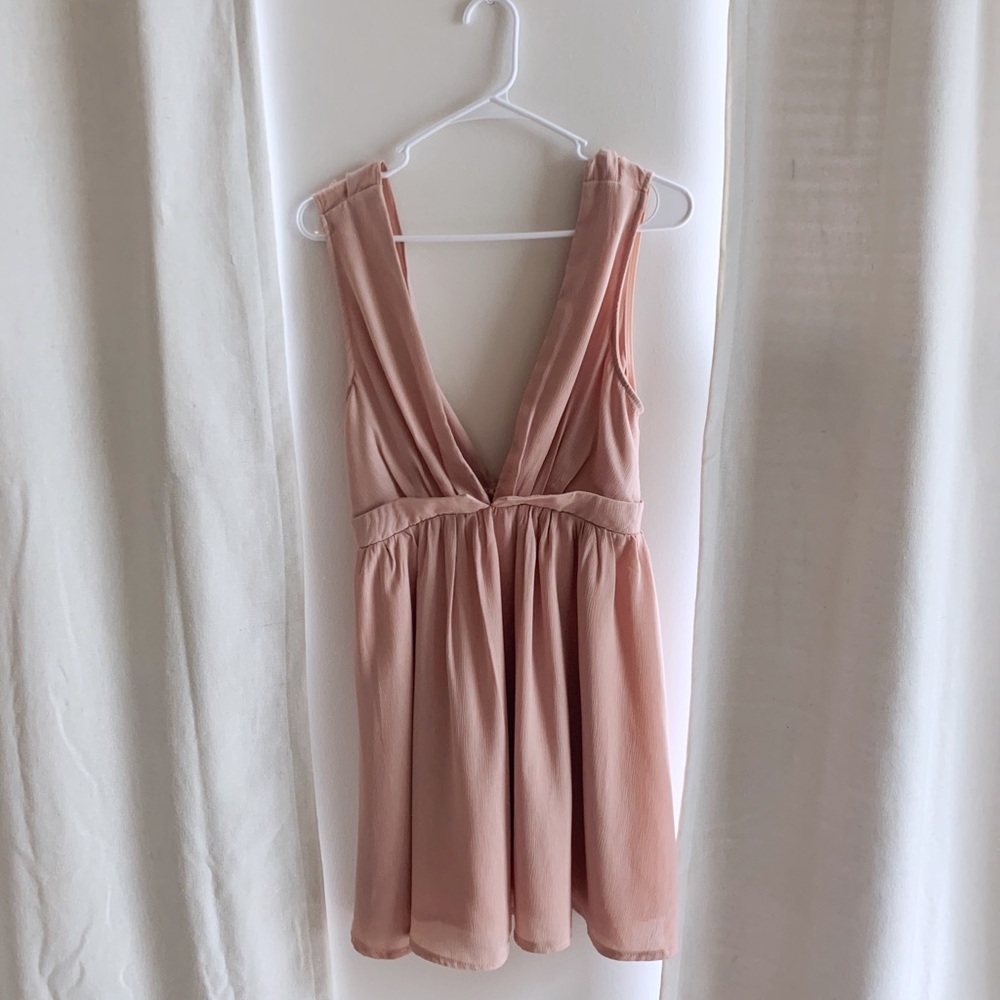 Blush pink dress 🤩